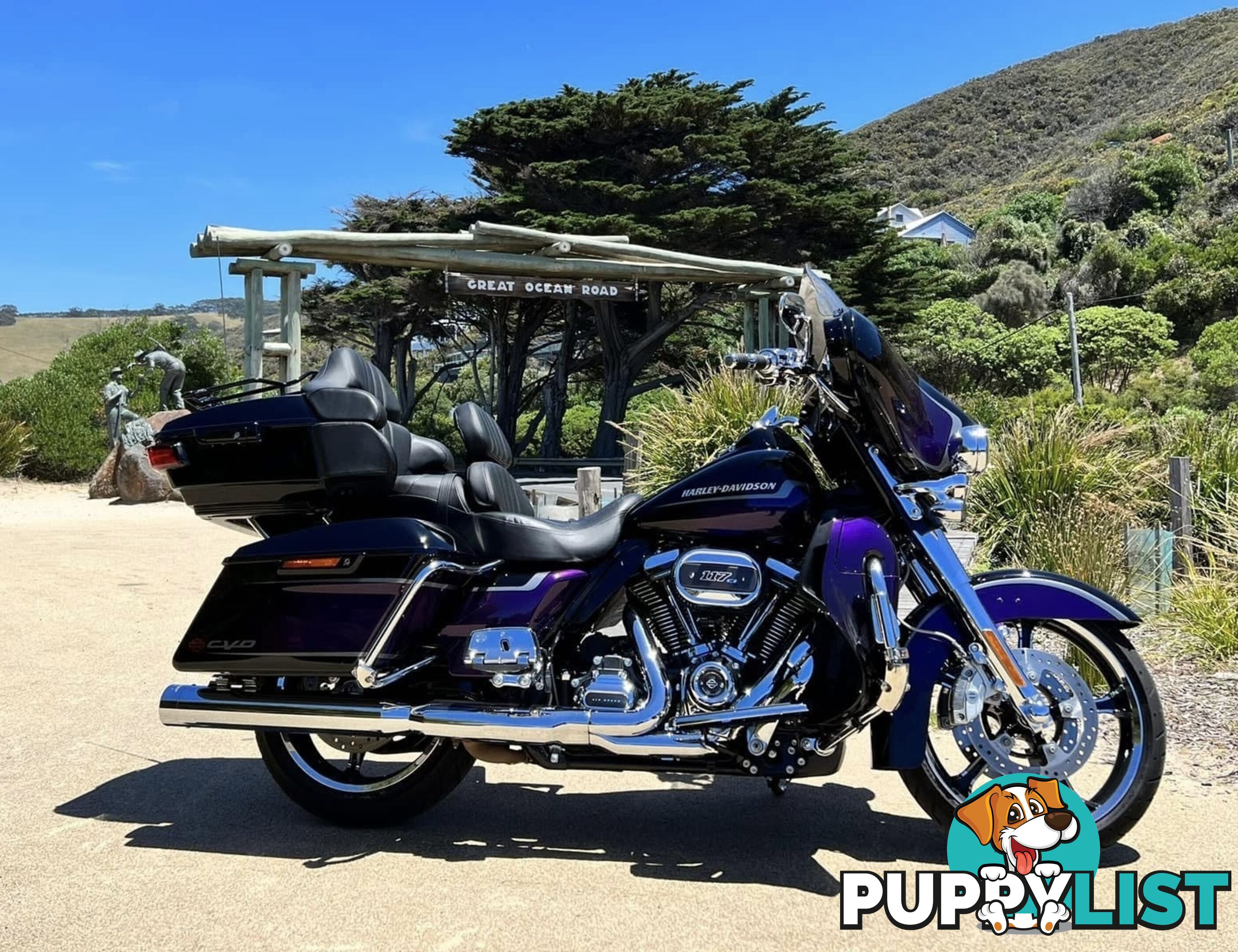 2021 Harley-Davidson CVO Limited 117 (FLHTKSE)