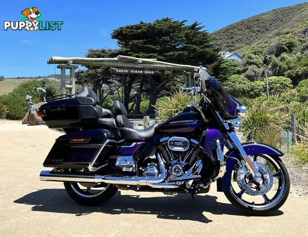 2021 Harley-Davidson CVO Limited 117 (FLHTKSE)