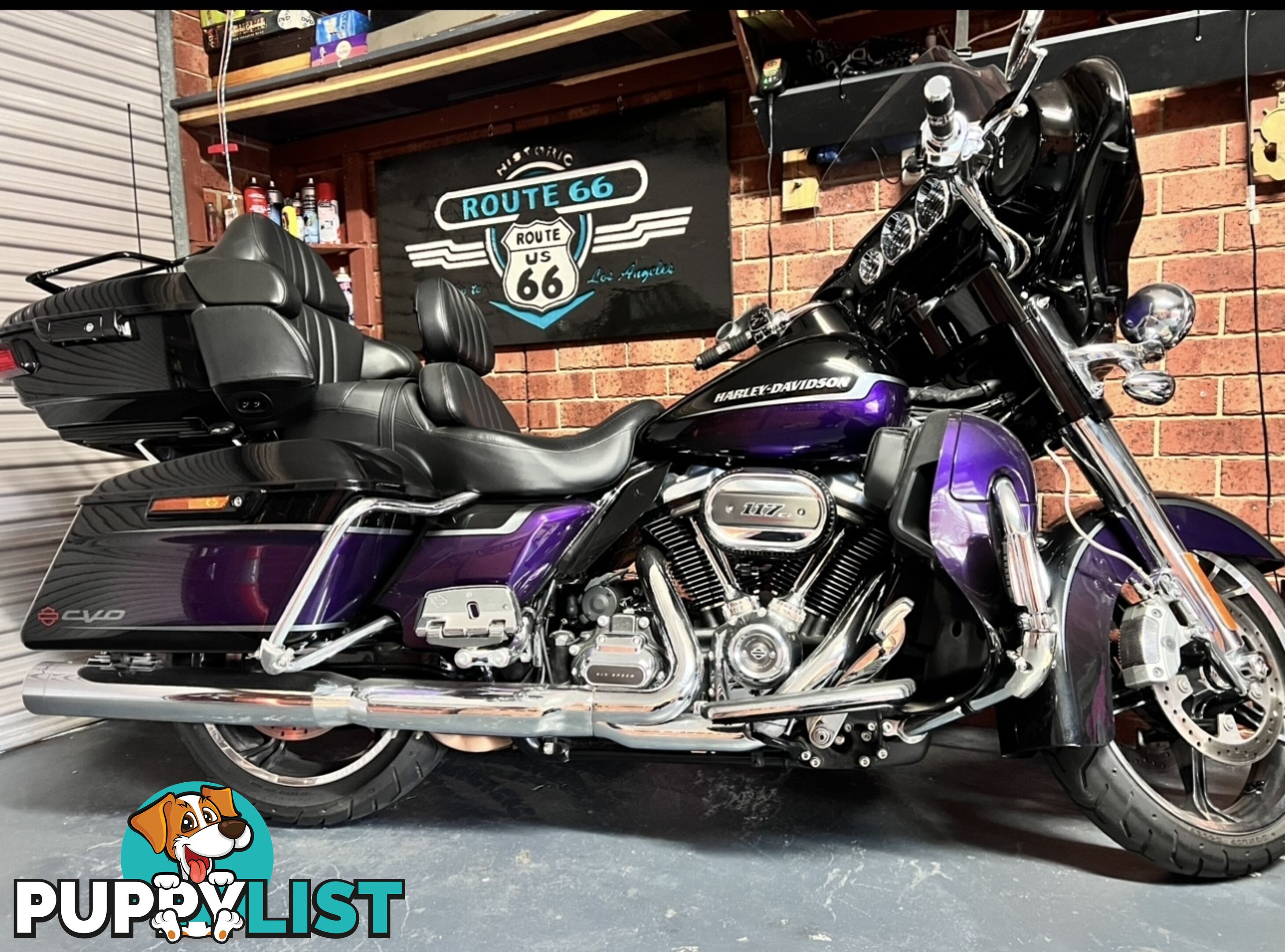 2021 Harley-Davidson CVO Limited 117 (FLHTKSE)