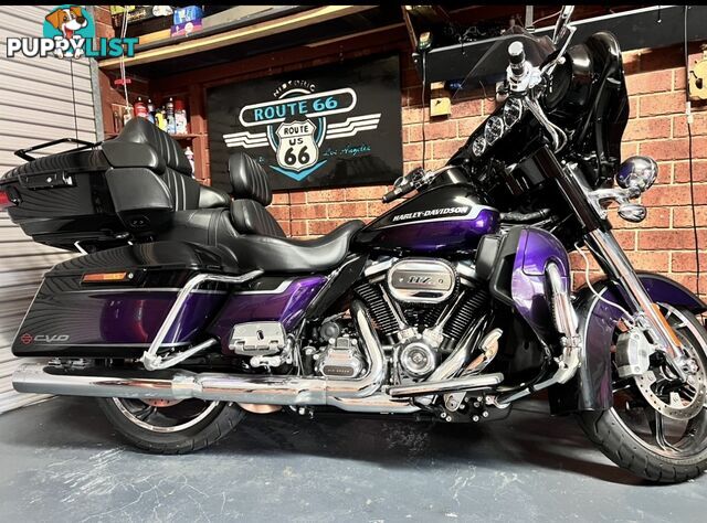 2021 Harley-Davidson CVO Limited 117 (FLHTKSE)
