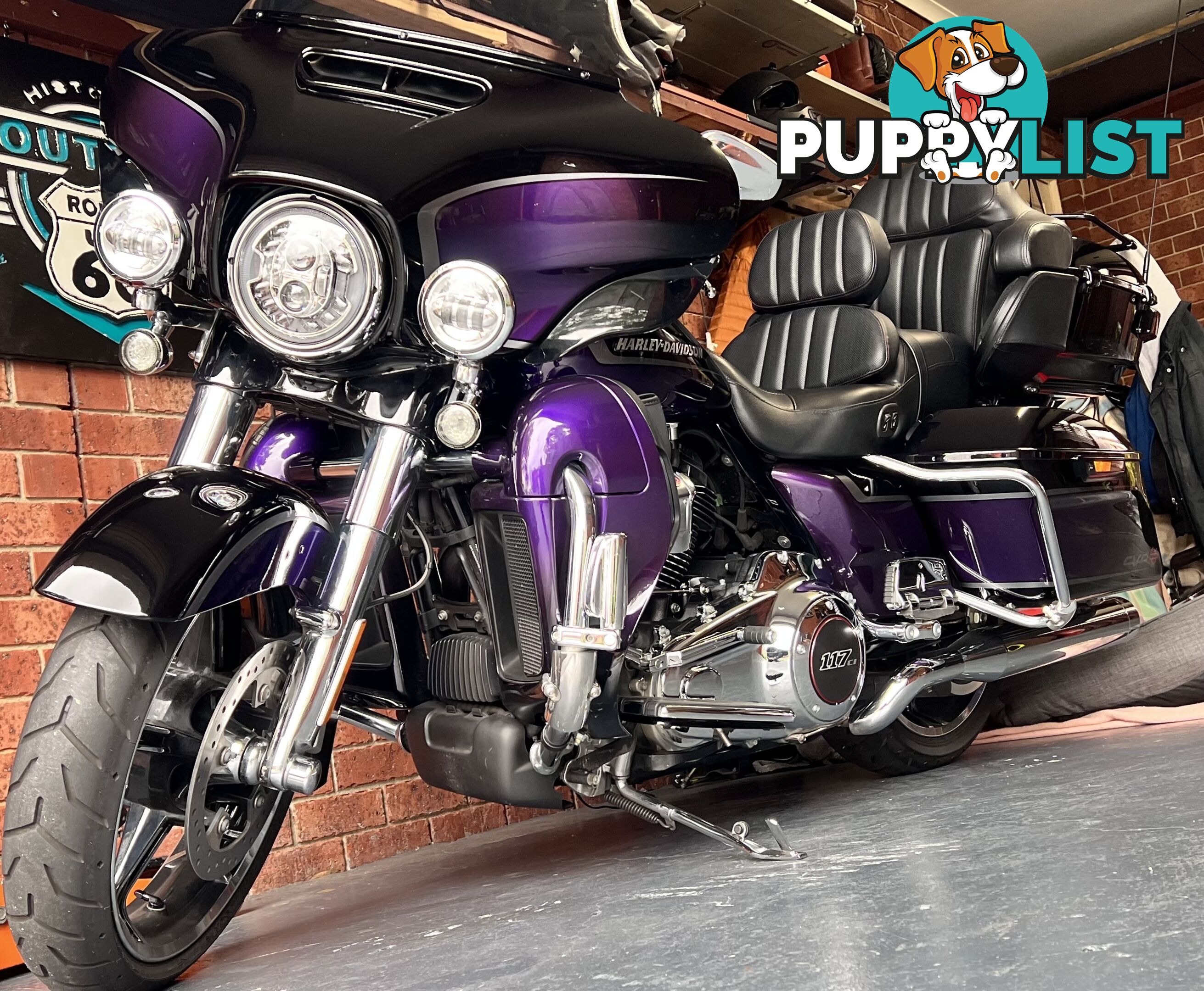 2021 Harley-Davidson CVO Limited 117 (FLHTKSE)