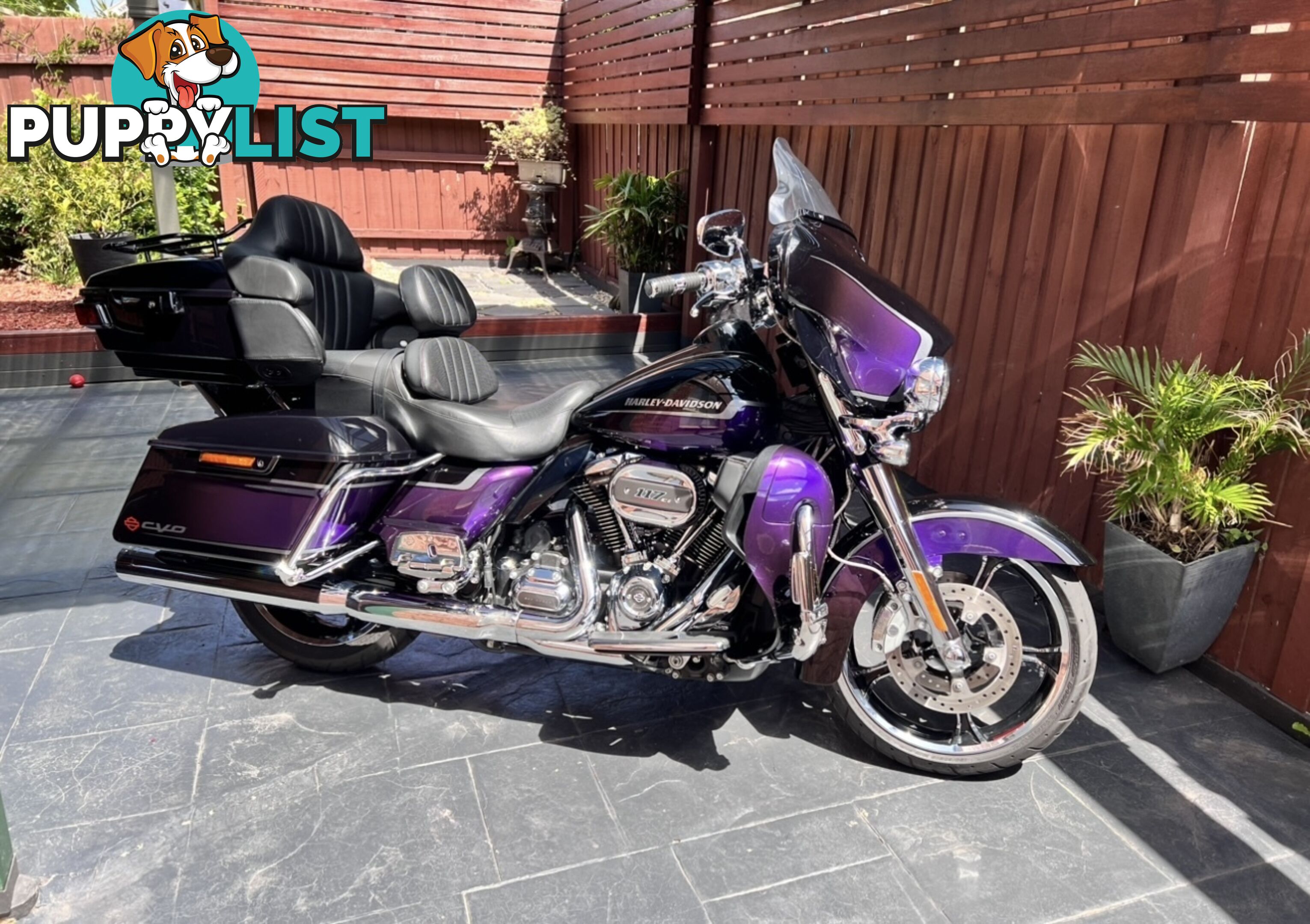2021 Harley-Davidson CVO Limited 117 (FLHTKSE)