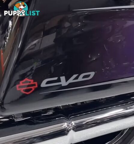 2021 Harley-Davidson CVO Limited 117 (FLHTKSE)