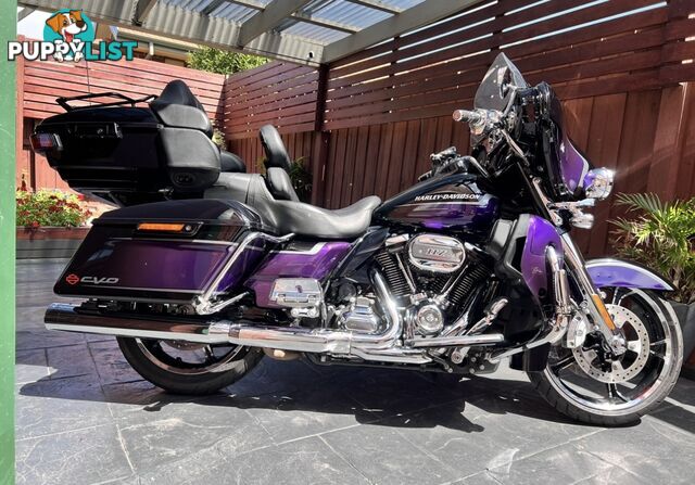 2021 Harley-Davidson CVO Limited 117 (FLHTKSE)