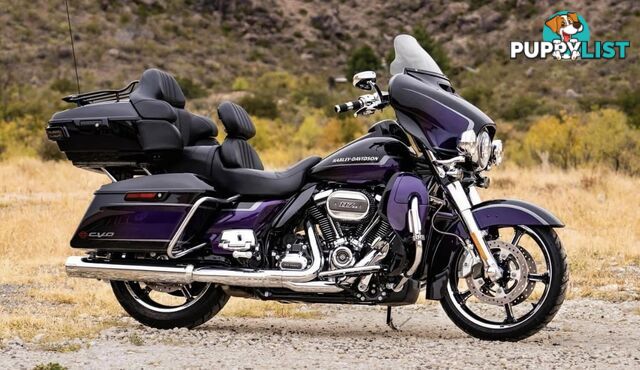 2021 Harley-Davidson CVO Limited 117 (FLHTKSE)