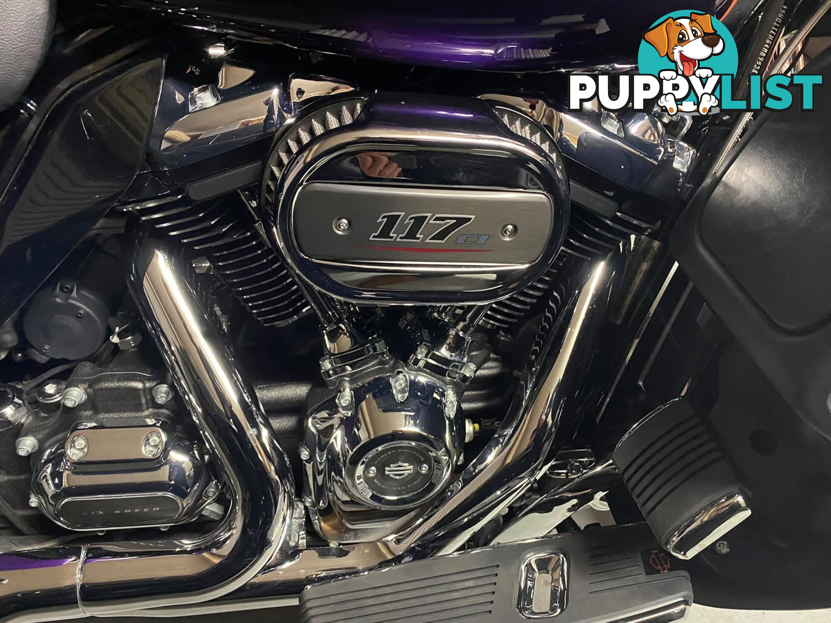 2021 Harley-Davidson CVO Limited 117 (FLHTKSE)