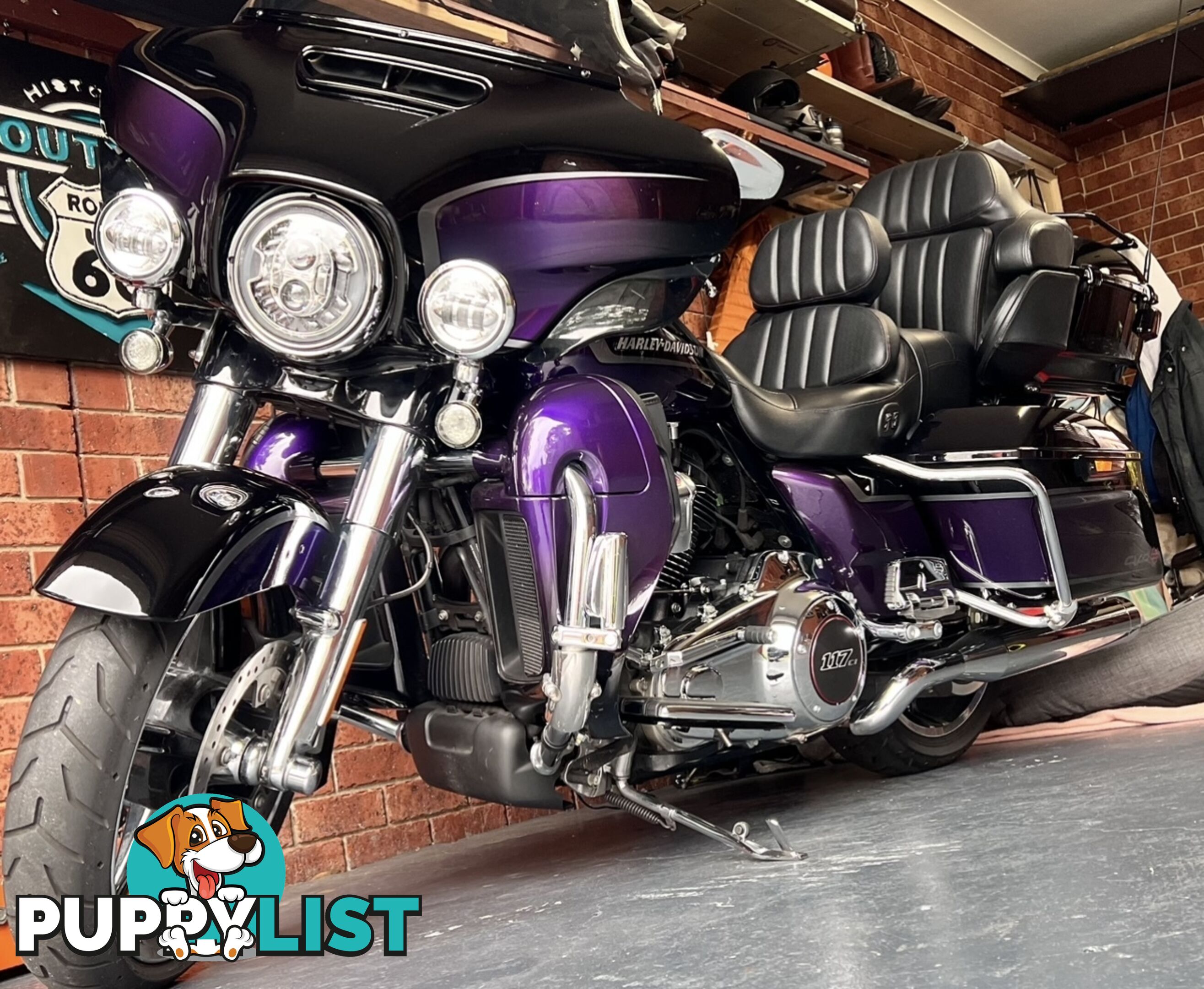 2021 Harley-Davidson CVO Limited 117 (FLHTKSE)