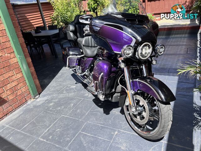 2021 Harley-Davidson CVO Limited 117 (FLHTKSE)