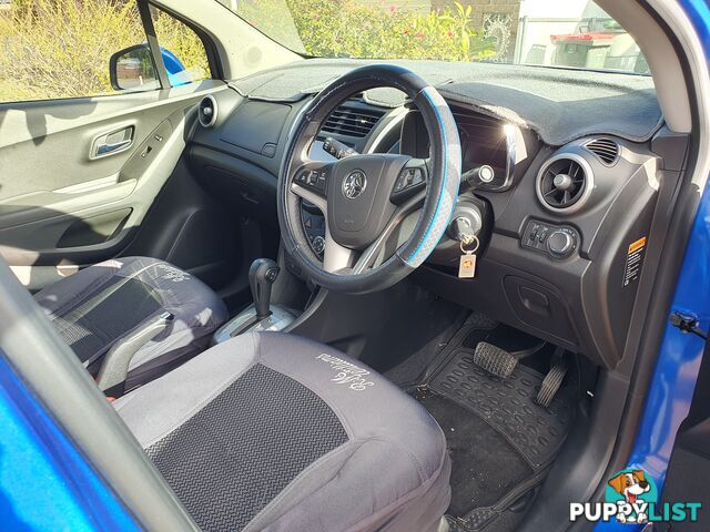 2016 Holden Trax TJ MY16 LS Wagon Automatic