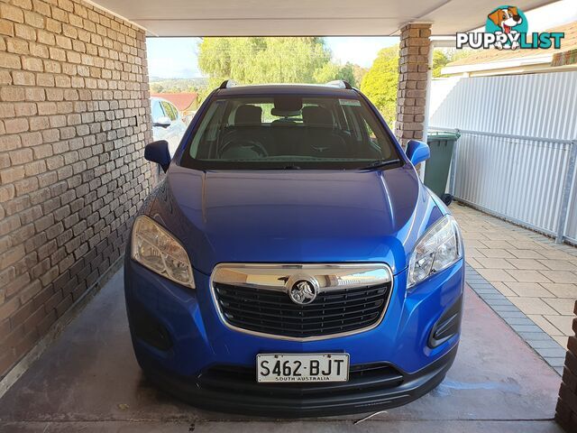 2016 Holden Trax TJ MY16 LS Wagon Automatic