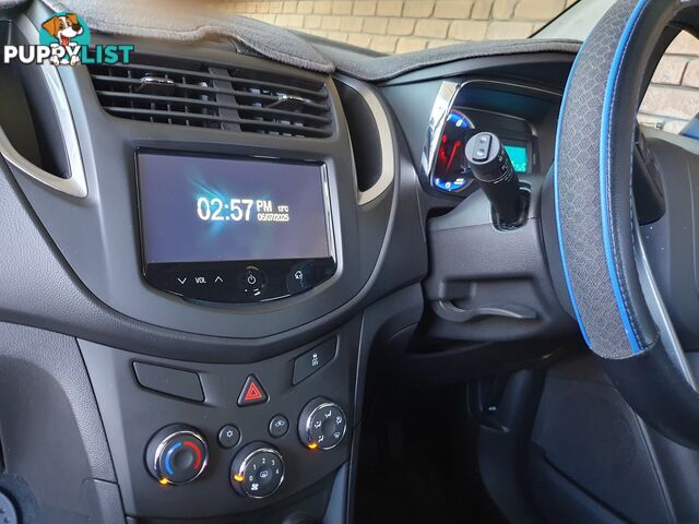 2016 Holden Trax TJ MY16 LS Wagon Automatic