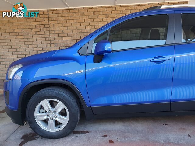 2016 Holden Trax TJ MY16 LS Wagon Automatic