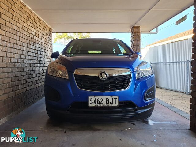 2016 Holden Trax TJ MY16 LS Wagon Automatic
