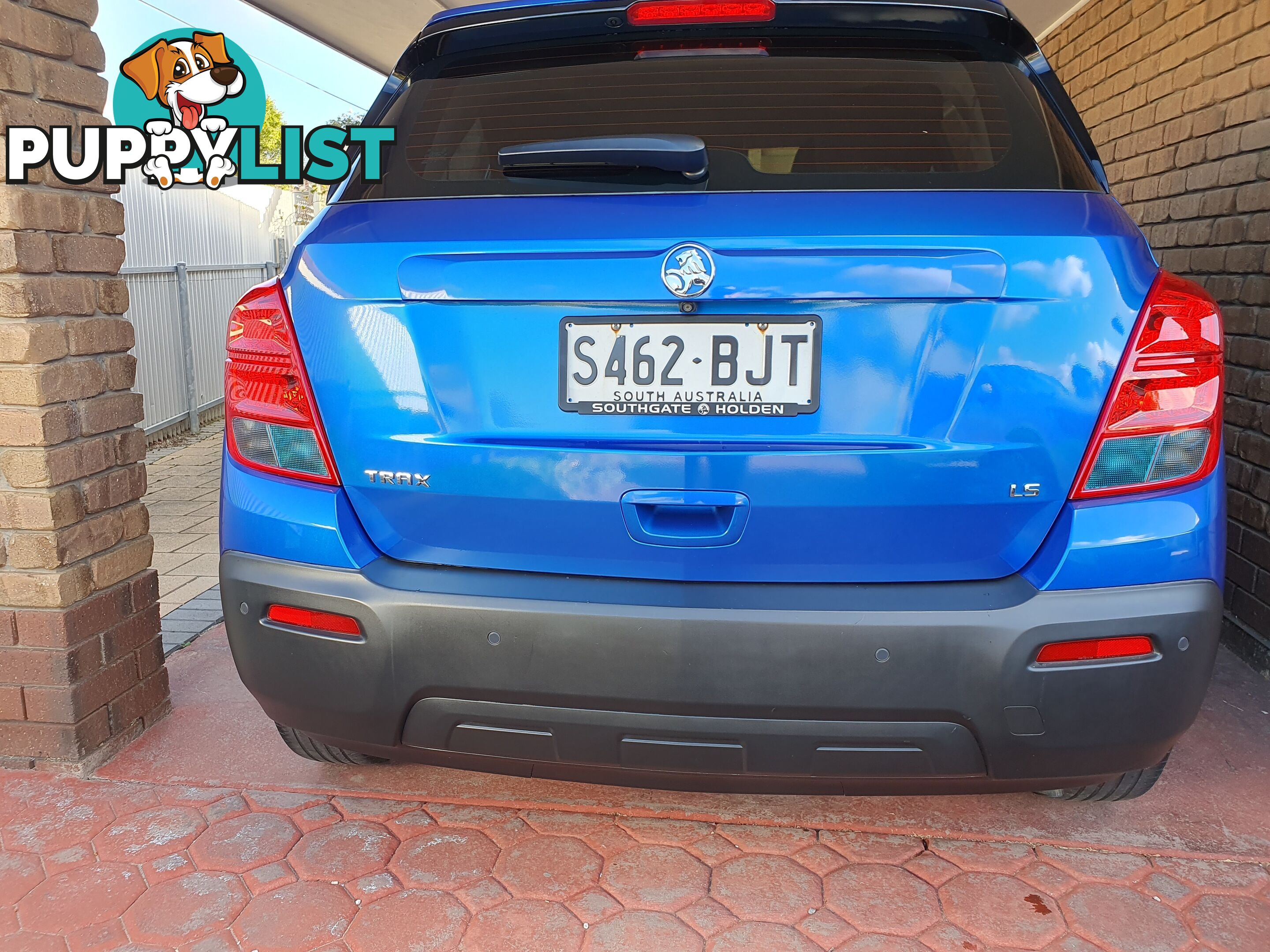 2016 Holden Trax TJ MY16 LS Wagon Automatic