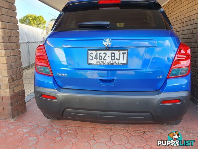2016 Holden Trax TJ MY16 LS Wagon Automatic