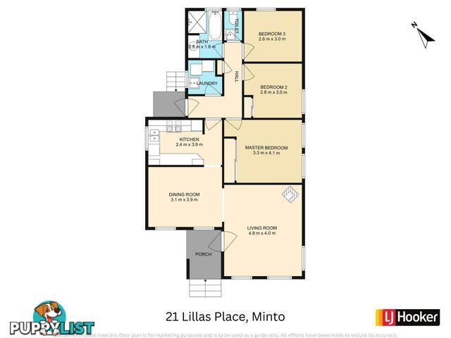 21 Lillas Place MINTO NSW 2566