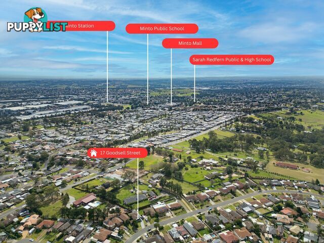 17 Goodsell Street MINTO NSW 2566