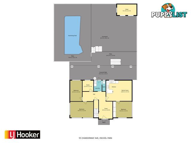 55 Chardonnay Avenue ESCHOL PARK NSW 2558
