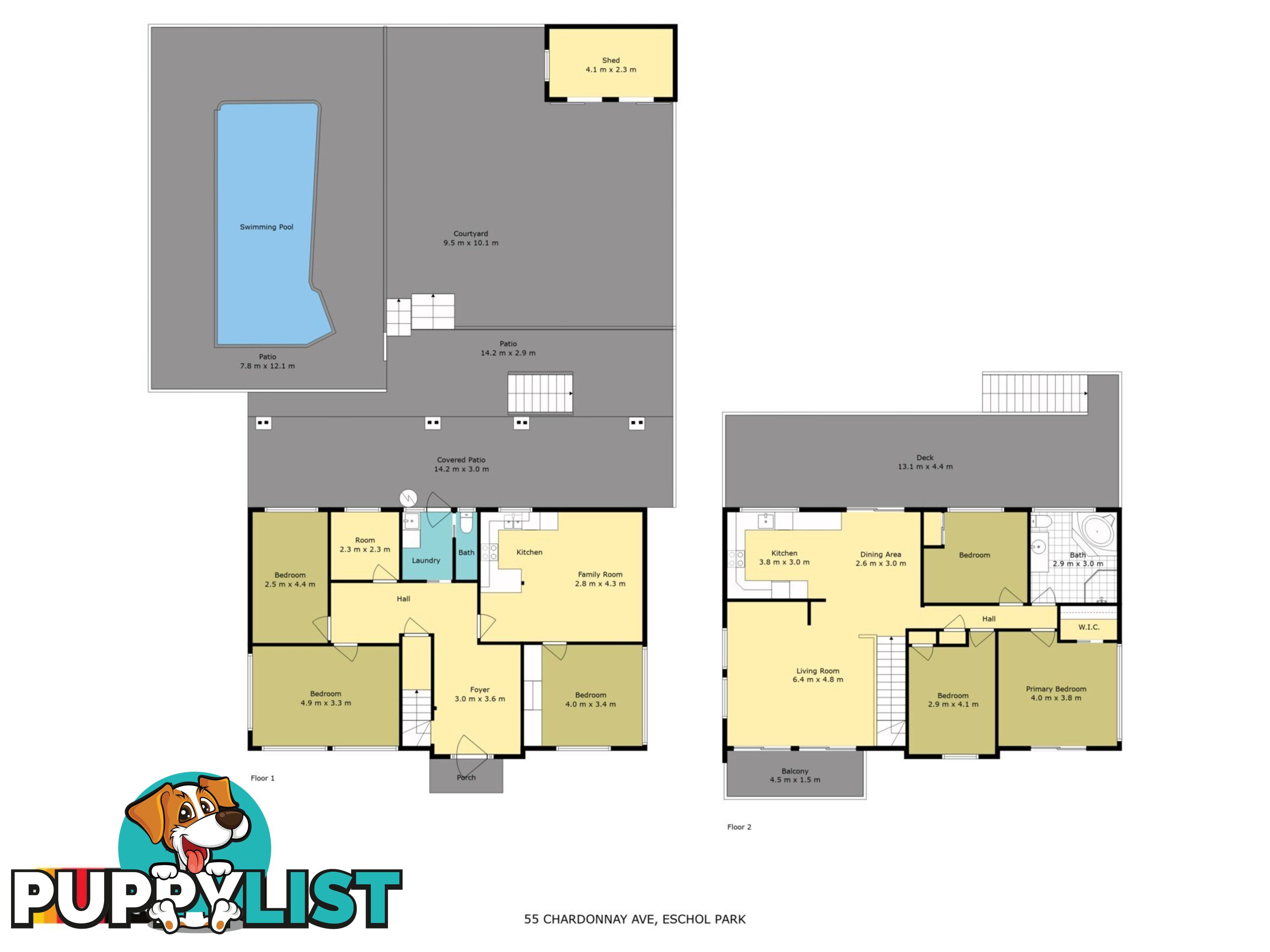 55 Chardonnay Avenue ESCHOL PARK NSW 2558