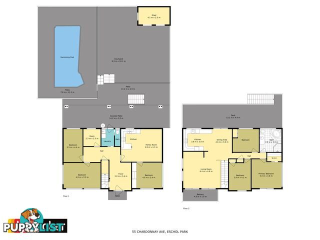 55 Chardonnay Avenue ESCHOL PARK NSW 2558