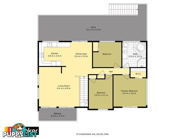 55 Chardonnay Avenue ESCHOL PARK NSW 2558
