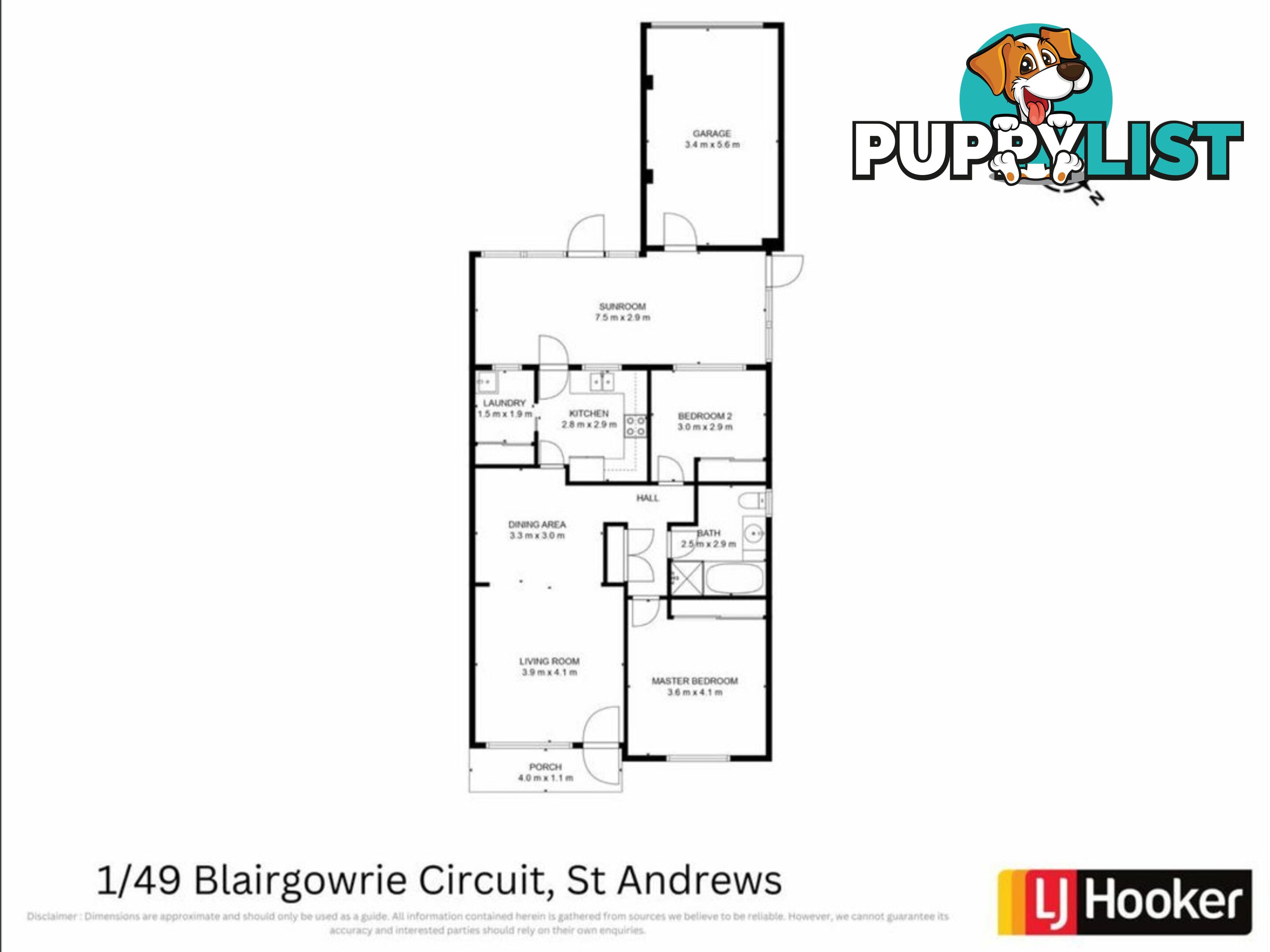 1/49 Blairgowrie Circuit ST ANDREWS NSW 2566