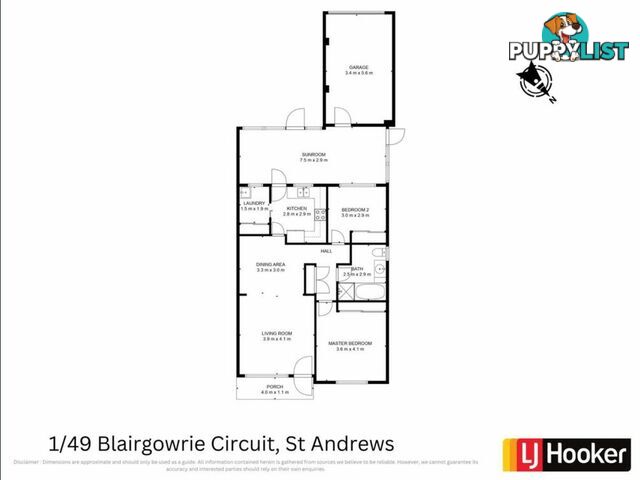 1/49 Blairgowrie Circuit ST ANDREWS NSW 2566