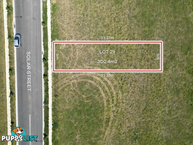 Lot 29 Solar Street LEPPINGTON NSW 2179