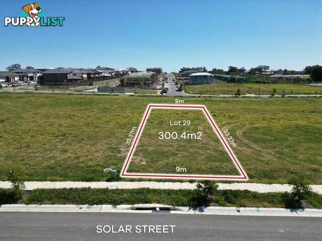 Lot 29 Solar Street LEPPINGTON NSW 2179