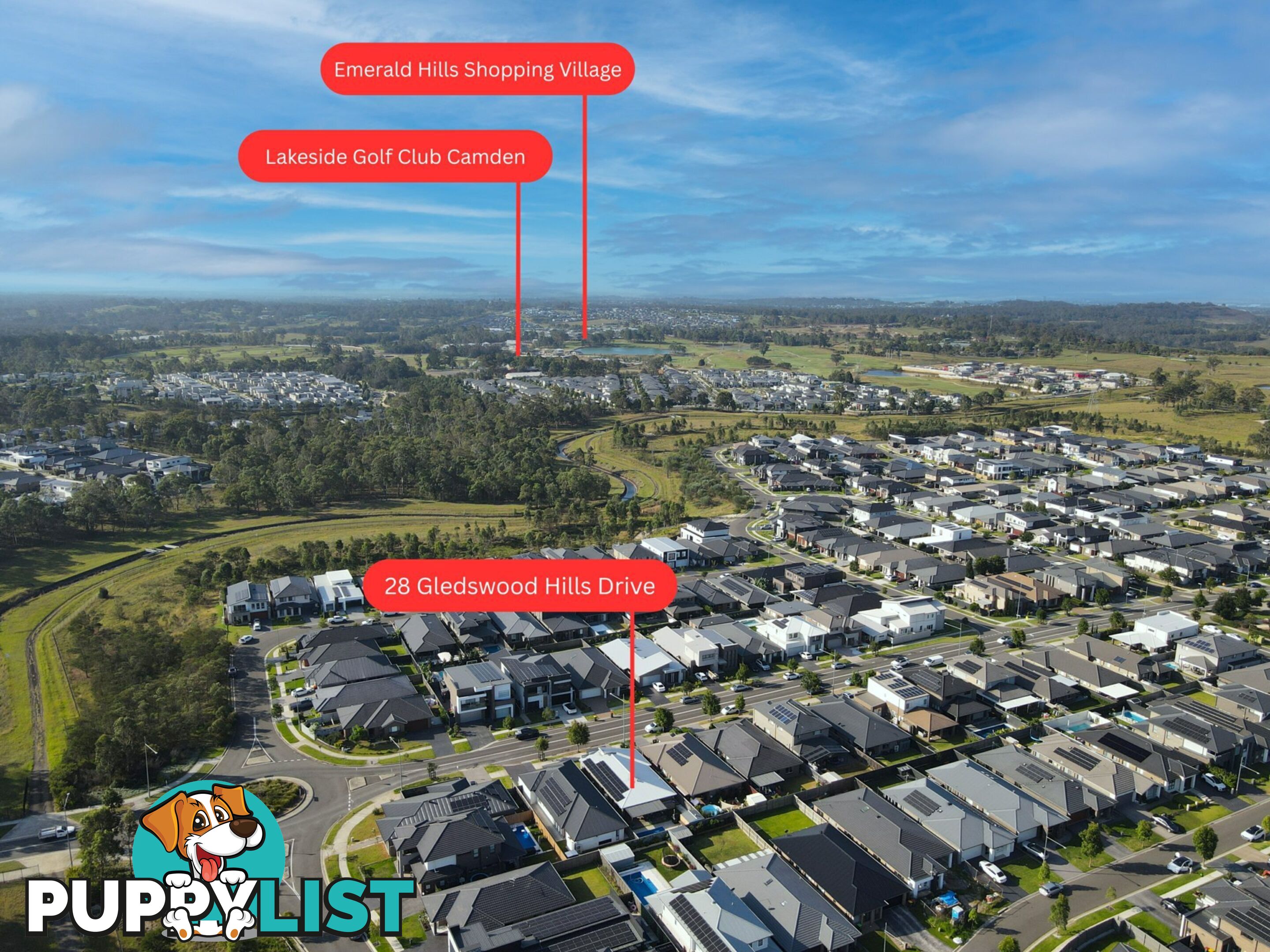 28 Gledswood Hills Drive GLEDSWOOD HILLS NSW 2557