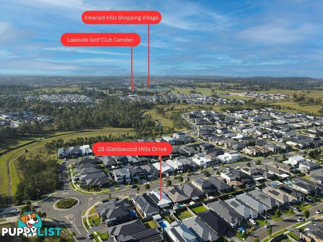 28 Gledswood Hills Drive GLEDSWOOD HILLS NSW 2557