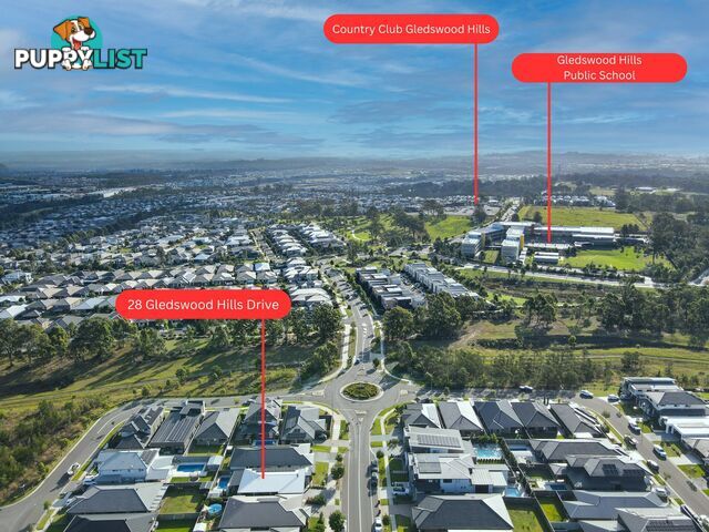 28 Gledswood Hills Drive GLEDSWOOD HILLS NSW 2557