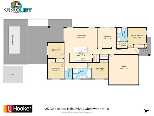 28 Gledswood Hills Drive GLEDSWOOD HILLS NSW 2557
