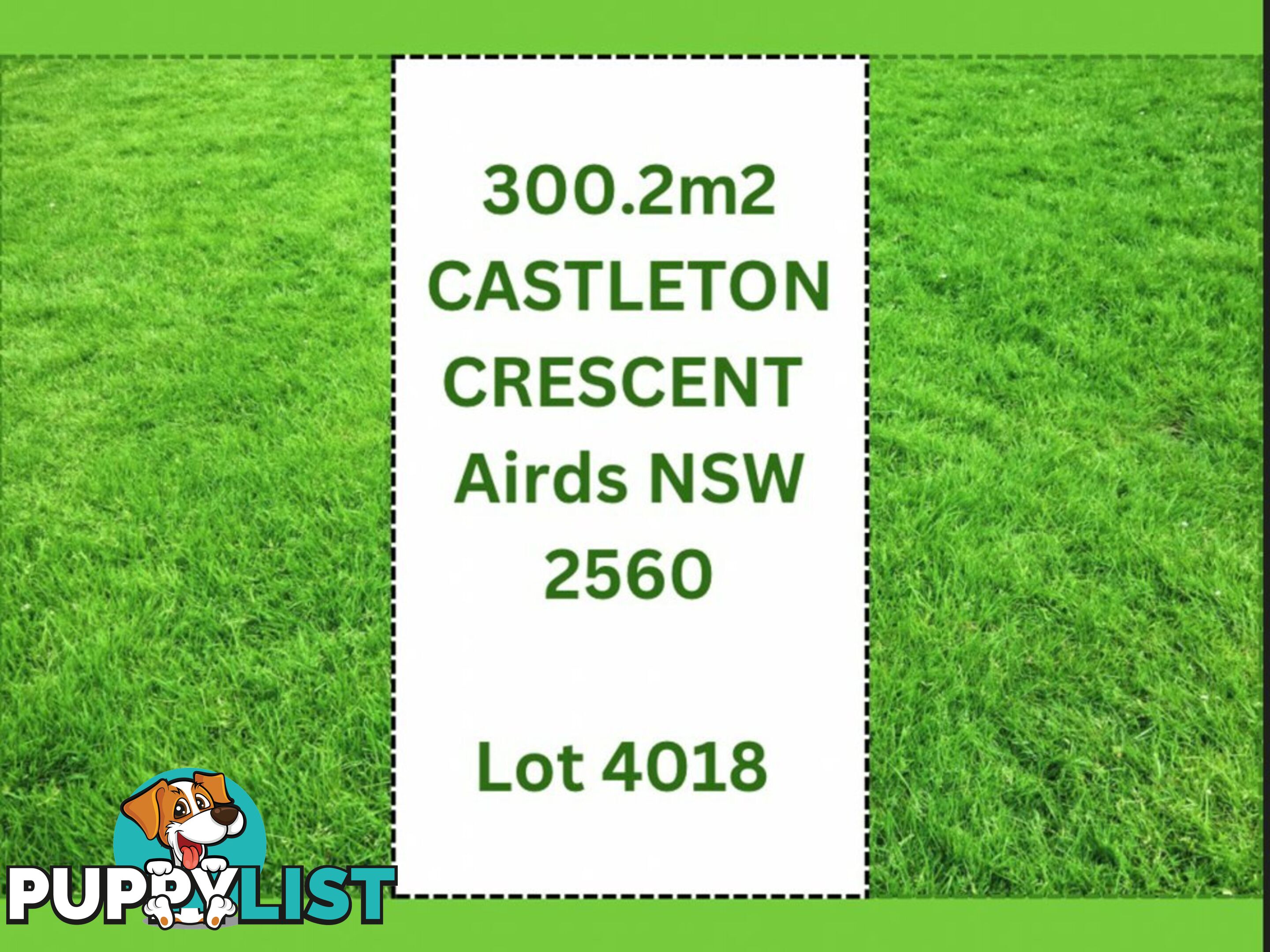 Lot 4018/9 CASTLETON CRESCENT AIRDS NSW 2560