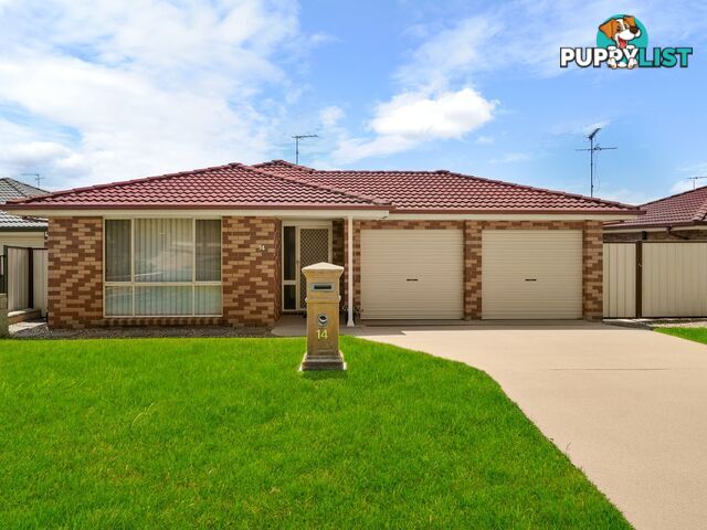 14 Lysander Avenue ROSEMEADOW NSW 2560