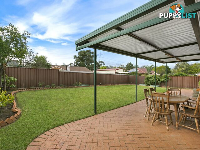 20 Trobriand Crescent GLENFIELD NSW 2167