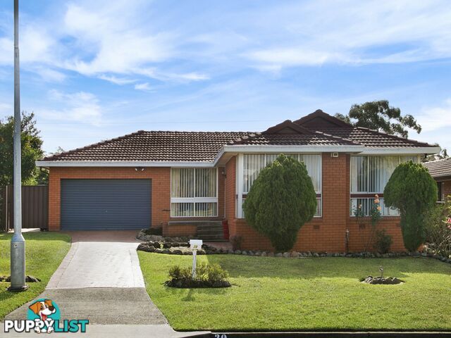 20 Trobriand Crescent GLENFIELD NSW 2167