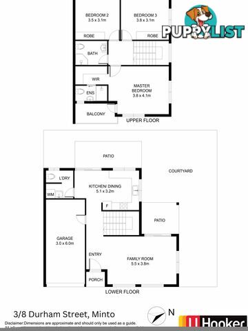 3/8 Durham Street MINTO NSW 2566