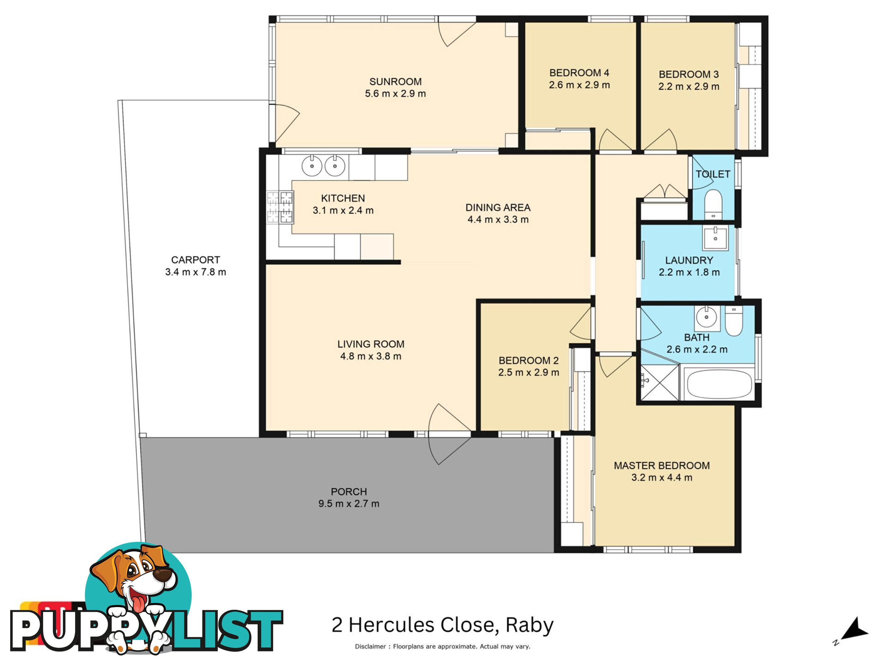 2 Hercules Close RABY NSW 2566