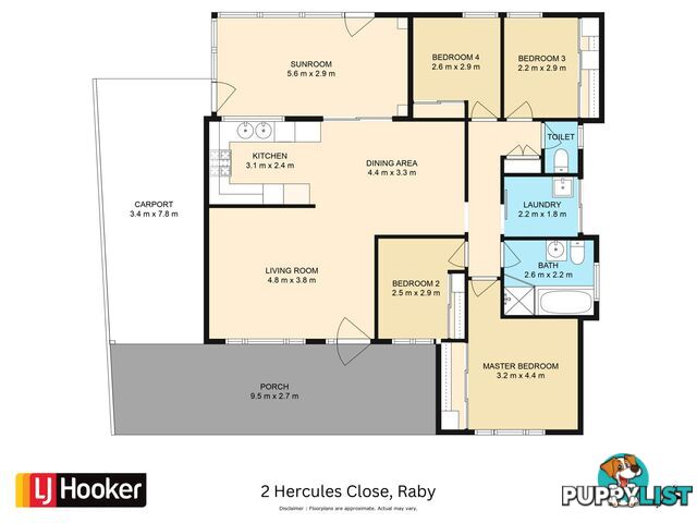 2 Hercules Close RABY NSW 2566