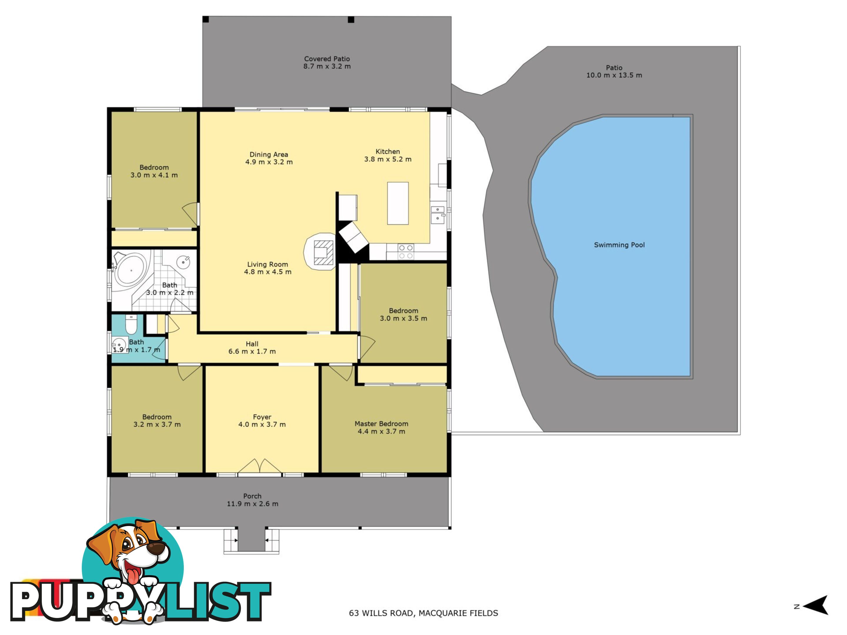 63 Wills Road LONG POINT NSW 2564