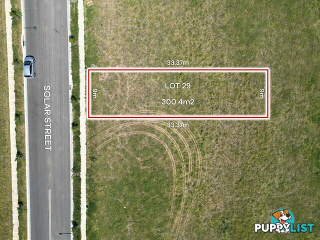 Lot 29 Solar Street LEPPINGTON NSW 2179