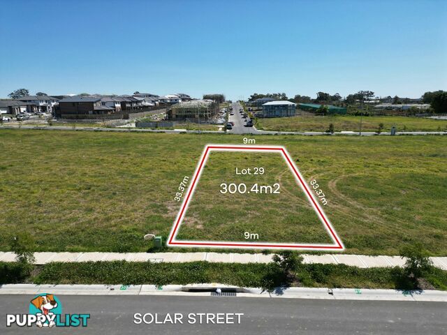 Lot 29 Solar Street LEPPINGTON NSW 2179