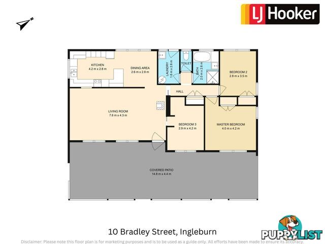 10 Bradley Street INGLEBURN NSW 2565