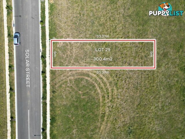 Lot 29 Solar Street LEPPINGTON NSW 2179