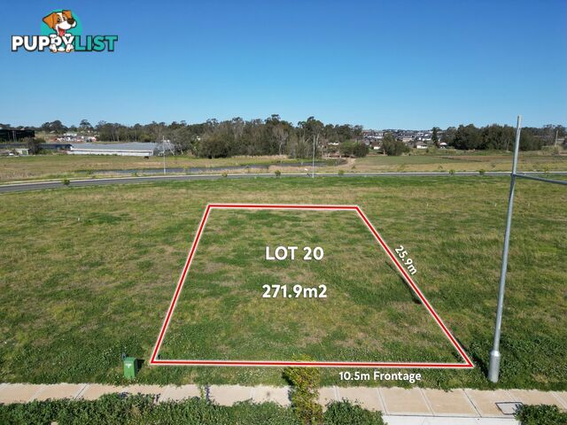 Lot 20 Sun Road LEPPINGTON NSW 2179