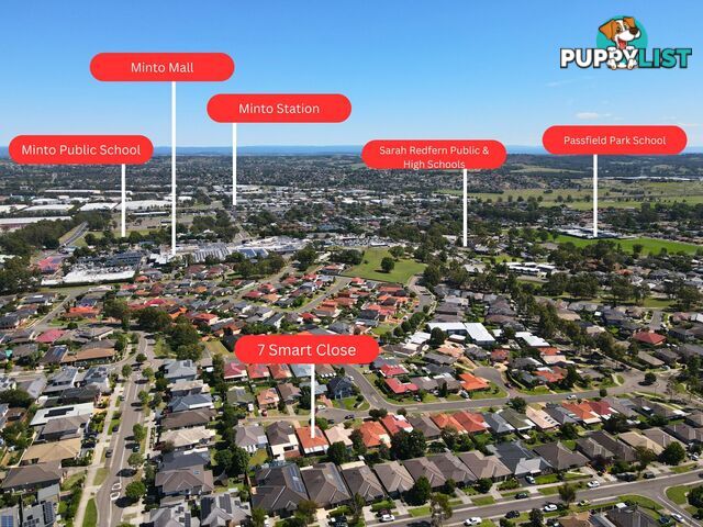 7 Smart Close MINTO NSW 2566