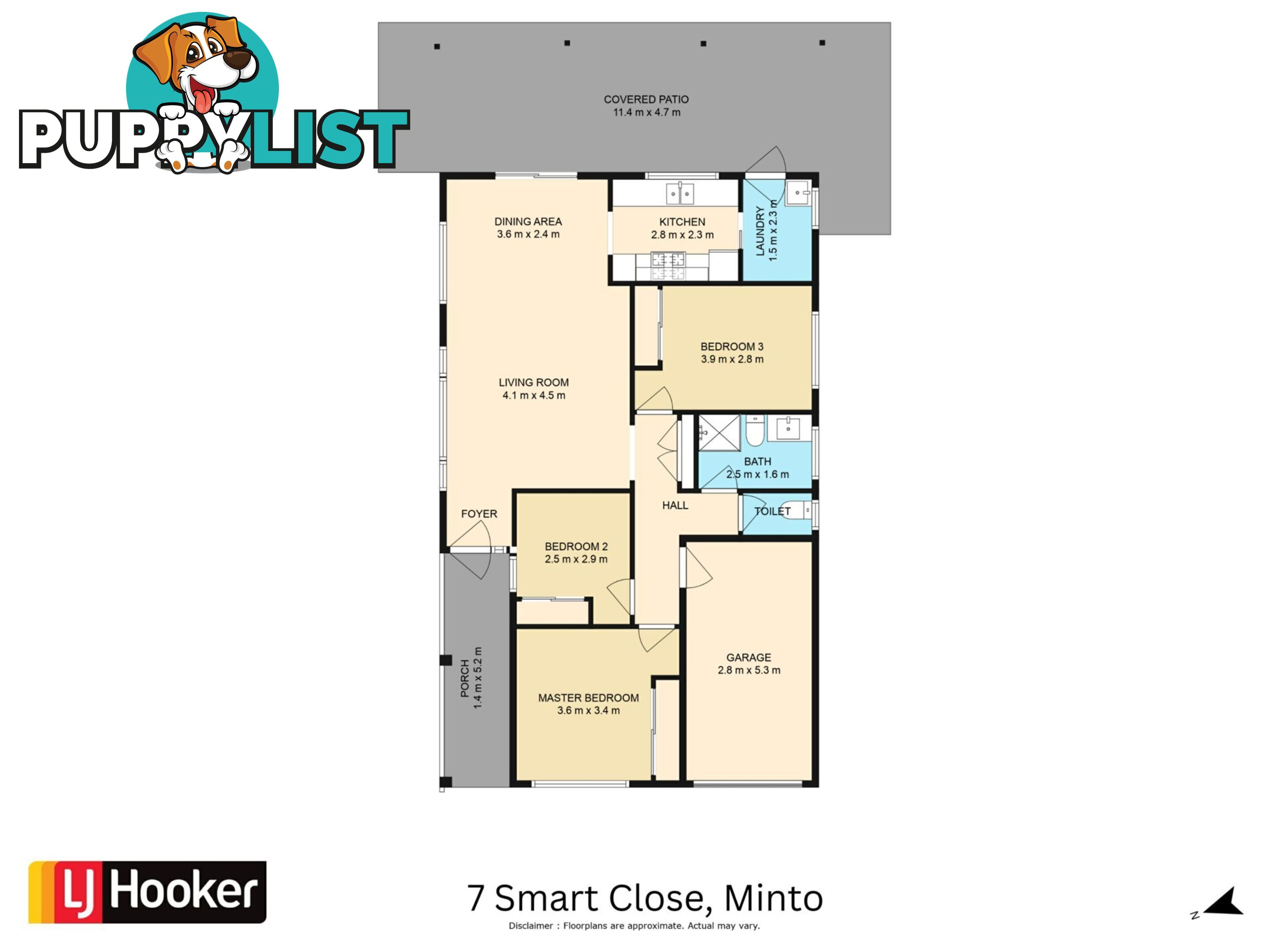 7 Smart Close MINTO NSW 2566