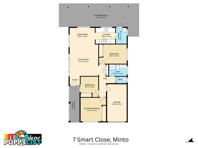 7 Smart Close MINTO NSW 2566