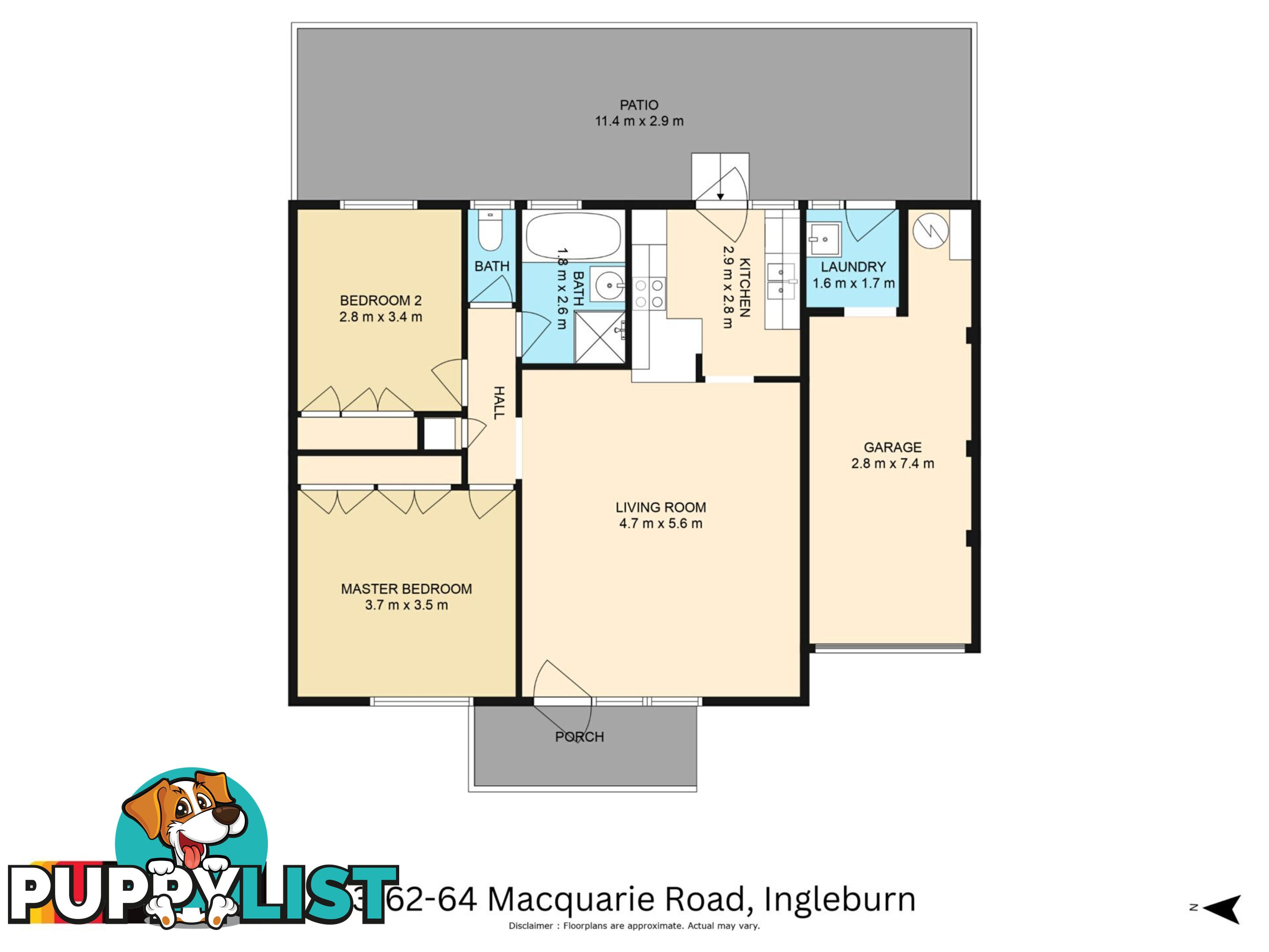 3/62-64 Macquarie Road INGLEBURN NSW 2565